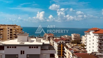 Студия 35 м² с боковым видом на море в Махмутларе — выгодная стоимость и отличная локация - Ракурс 17