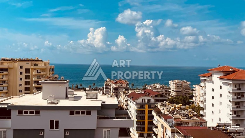 Студия 35 м² с боковым видом на море в Махмутларе — выгодная стоимость и отличная локация - Ракурс 16