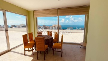 Студия 35 м² с боковым видом на море в Махмутларе — выгодная стоимость и отличная локация - Ракурс 18