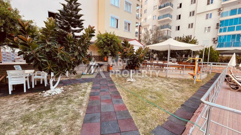 Студия 35 м² с боковым видом на море в Махмутларе — выгодная стоимость и отличная локация - Ракурс 18