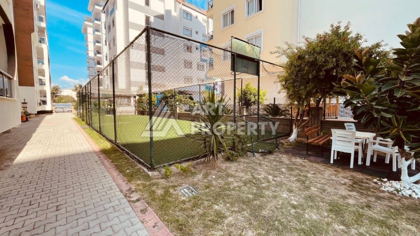 Студия 35 м² с боковым видом на море в Махмутларе — выгодная стоимость и отличная локация - Ракурс 19