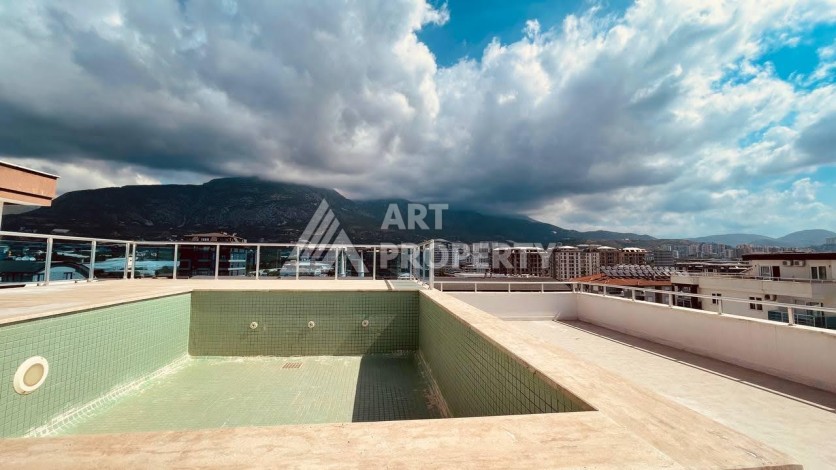 Студия 35 м² с боковым видом на море в Махмутларе — выгодная стоимость и отличная локация - Ракурс 20