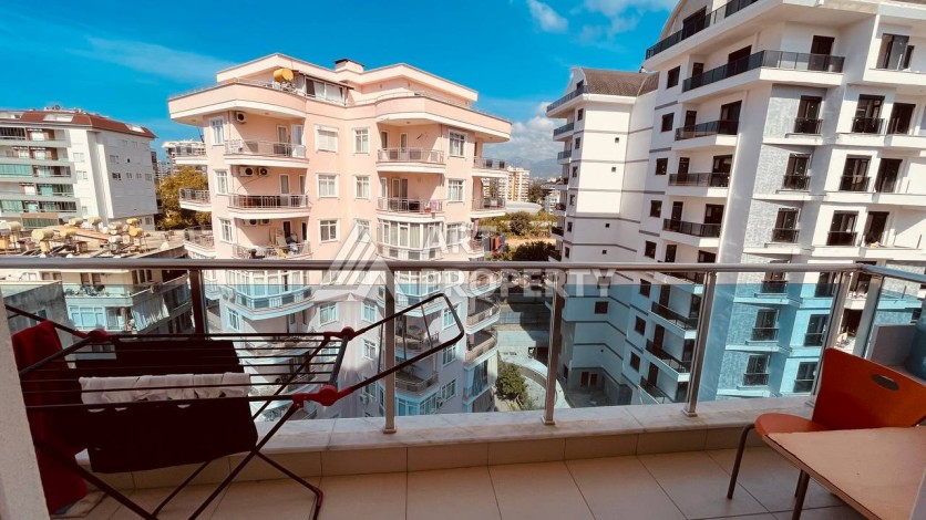 Студия 35 м² с боковым видом на море в Махмутларе — выгодная стоимость и отличная локация - Ракурс 22