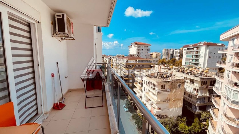 Студия 35 м² с боковым видом на море в Махмутларе — выгодная стоимость и отличная локация - Ракурс 23