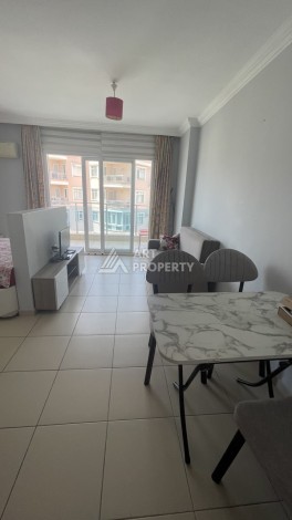 Студия 35 м² с боковым видом на море в Махмутларе — выгодная стоимость и отличная локация - Ракурс 25