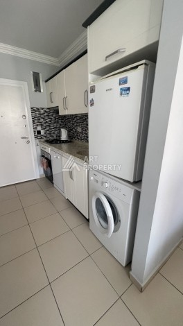 Студия 35 м² с боковым видом на море в Махмутларе — выгодная стоимость и отличная локация - Ракурс 26