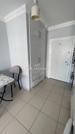 Студия 35 м² с боковым видом на море в Махмутларе — выгодная стоимость и отличная локация - Ракурс 27