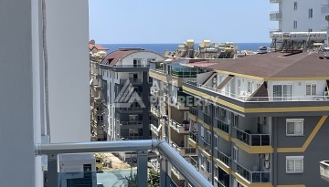 Студия 35 м² с боковым видом на море в Махмутларе — выгодная стоимость и отличная локация - Ракурс 31