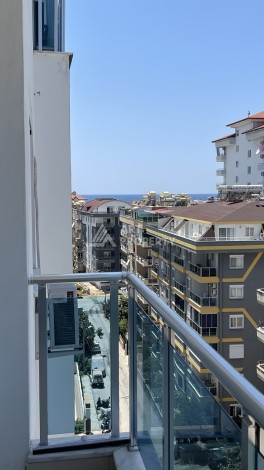 Студия 35 м² с боковым видом на море в Махмутларе — выгодная стоимость и отличная локация - Ракурс 30