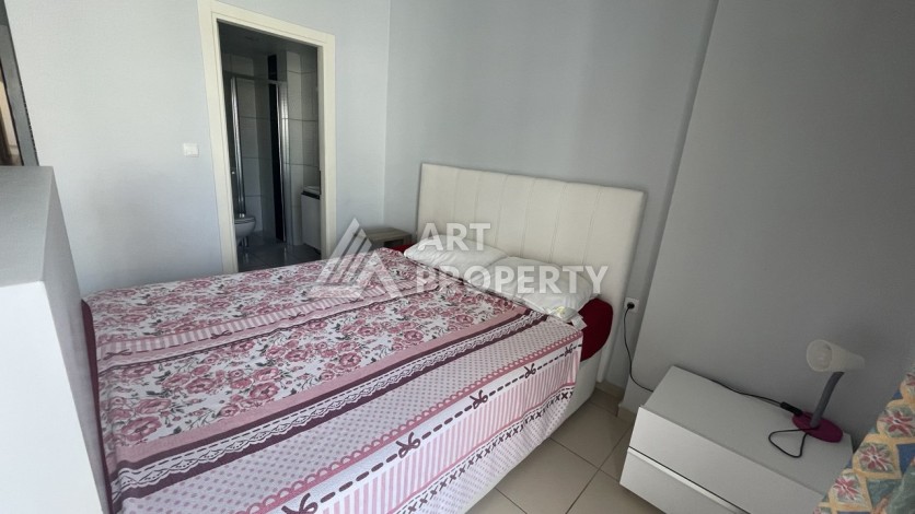 Студия 35 м² с боковым видом на море в Махмутларе — выгодная стоимость и отличная локация - Ракурс 35