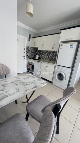 Студия 35 м² с боковым видом на море в Махмутларе — выгодная стоимость и отличная локация - Ракурс 36