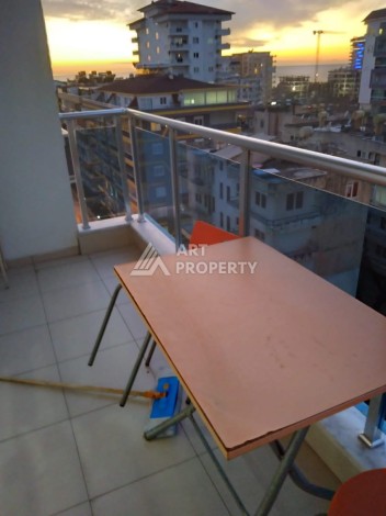 Студия 35 м² с боковым видом на море в Махмутларе — выгодная стоимость и отличная локация - Ракурс 38