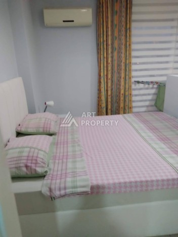 Студия 35 м² с боковым видом на море в Махмутларе — выгодная стоимость и отличная локация - Ракурс 40