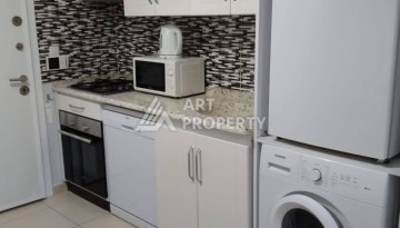 Студия 35 м² с боковым видом на море в Махмутларе — выгодная стоимость и отличная локация - Ракурс 42