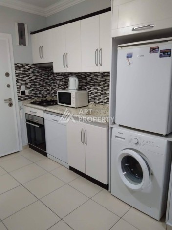 Студия 35 м² с боковым видом на море в Махмутларе — выгодная стоимость и отличная локация - Ракурс 41