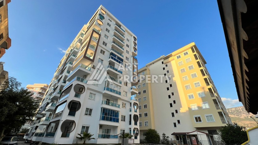 Студия 35 м² с боковым видом на море в Махмутларе — выгодная стоимость и отличная локация - Ракурс 43