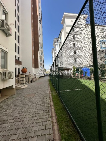 Студия 35 м² с боковым видом на море в Махмутларе — выгодная стоимость и отличная локация - Ракурс 44