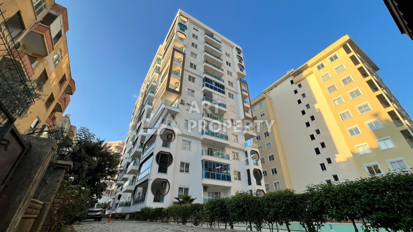 Студия 35 м² с боковым видом на море в Махмутларе — выгодная стоимость и отличная локация - Ракурс 45