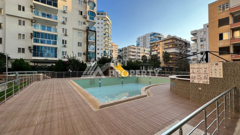 Студия 35 м² с боковым видом на море в Махмутларе — выгодная стоимость и отличная локация - Ракурс 46