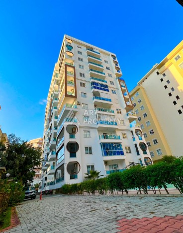 Студия 35 м² с боковым видом на море в Махмутларе — выгодная стоимость и отличная локация - Ракурс 47