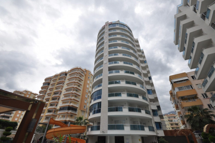 Квартира с мебелью в центральной части Махмутлара в комплексе с развитой инфраструктурой, 70 м2 - Ракурс 22