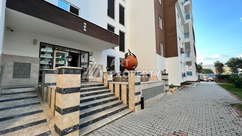 Студия 35 м² с боковым видом на море в Махмутларе — выгодная стоимость и отличная локация - Ракурс 50