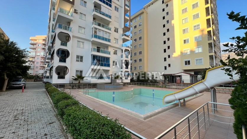 Студия 35 м² с боковым видом на море в Махмутларе — выгодная стоимость и отличная локация - Ракурс 52