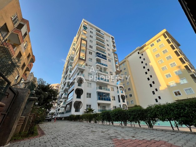 Студия 35 м² с боковым видом на море в Махмутларе — выгодная стоимость и отличная локация - Ракурс 53