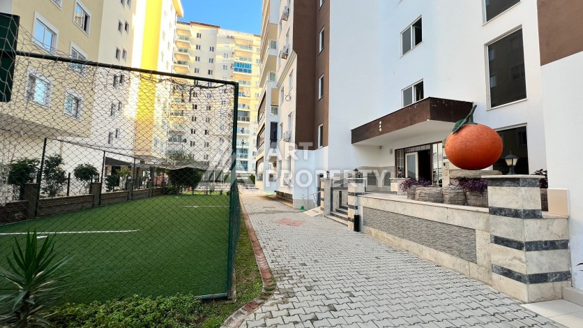 Студия 35 м² с боковым видом на море в Махмутларе — выгодная стоимость и отличная локация - Ракурс 54