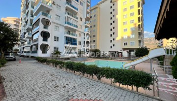 Студия 35 м² с боковым видом на море в Махмутларе — выгодная стоимость и отличная локация - Ракурс 56