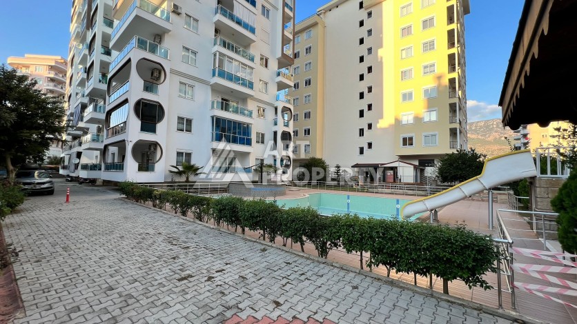 Студия 35 м² с боковым видом на море в Махмутларе — выгодная стоимость и отличная локация - Ракурс 55