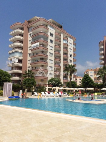 Большая квартира 2+1 с видом на море в Тосмуре, 130 кв.м. - Ракурс 1