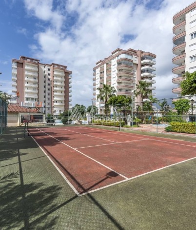 Большая квартира 2+1 с видом на море в Тосмуре, 130 кв.м. - Ракурс 2