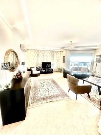 Большая квартира 2+1 с видом на море в Тосмуре, 130 кв.м. - Ракурс 4