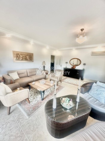 Большая квартира 2+1 с видом на море в Тосмуре, 130 кв.м. - Ракурс 5