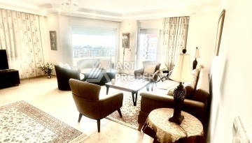 Большая квартира 2+1 с видом на море в Тосмуре, 130 кв.м. - Ракурс 7