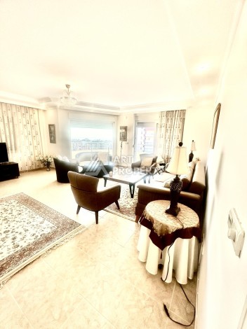 Большая квартира 2+1 с видом на море в Тосмуре, 130 кв.м. - Ракурс 6