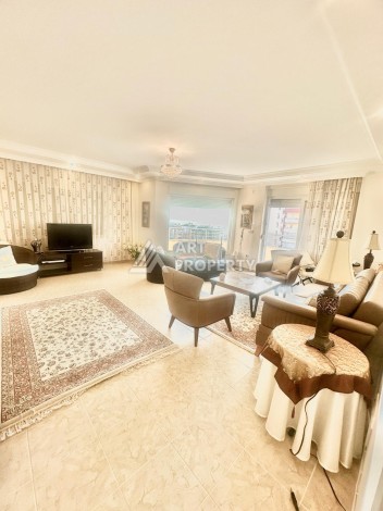 Большая квартира 2+1 с видом на море в Тосмуре, 130 кв.м. - Ракурс 7