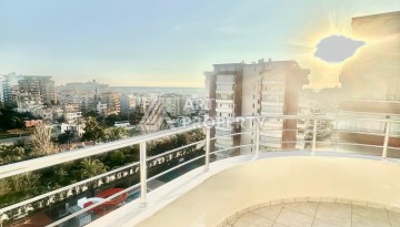 Большая квартира 2+1 с видом на море в Тосмуре, 130 кв.м. - Ракурс 9