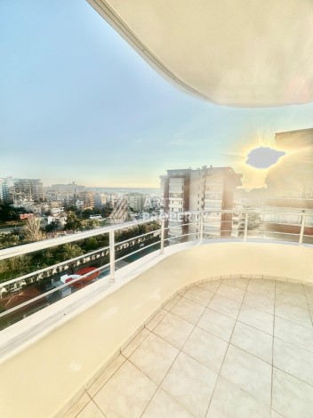 Большая квартира 2+1 с видом на море в Тосмуре, 130 кв.м. - Ракурс 8