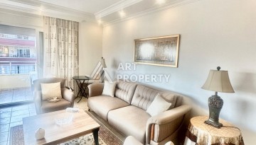 Большая квартира 2+1 с видом на море в Тосмуре, 130 кв.м. - Ракурс 10