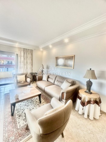 Большая квартира 2+1 с видом на море в Тосмуре, 130 кв.м. - Ракурс 9