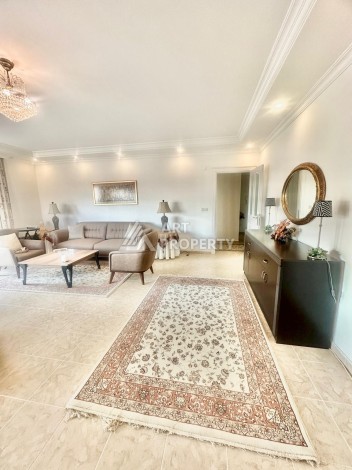 Большая квартира 2+1 с видом на море в Тосмуре, 130 кв.м. - Ракурс 12