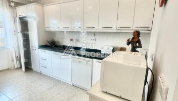 Большая квартира 2+1 с видом на море в Тосмуре, 130 кв.м. - Ракурс 15