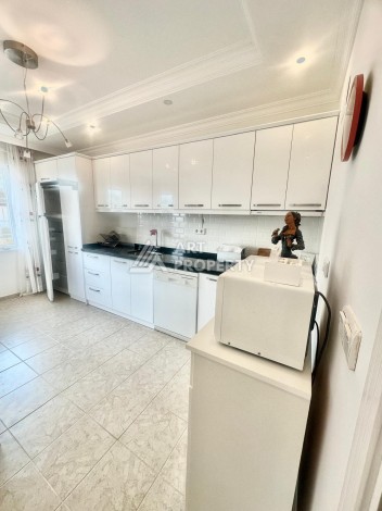 Большая квартира 2+1 с видом на море в Тосмуре, 130 кв.м. - Ракурс 14