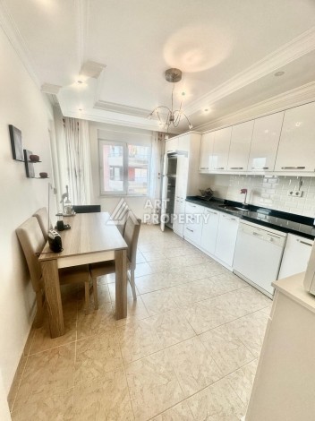 Большая квартира 2+1 с видом на море в Тосмуре, 130 кв.м. - Ракурс 15