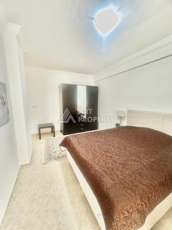 Большая квартира 2+1 с видом на море в Тосмуре, 130 кв.м. - Ракурс 16