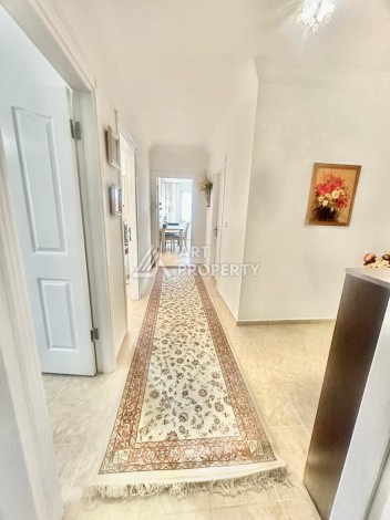 Большая квартира 2+1 с видом на море в Тосмуре, 130 кв.м. - Ракурс 17