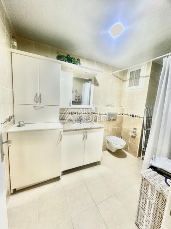 Большая квартира 2+1 с видом на море в Тосмуре, 130 кв.м. - Ракурс 18