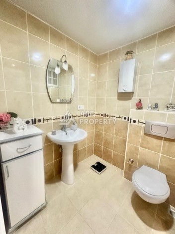 Большая квартира 2+1 с видом на море в Тосмуре, 130 кв.м. - Ракурс 19